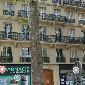 Sweet Luxury Arc The Triomphe Near Champs Elysees And Palais Des Congres 8 Ppl Apartment