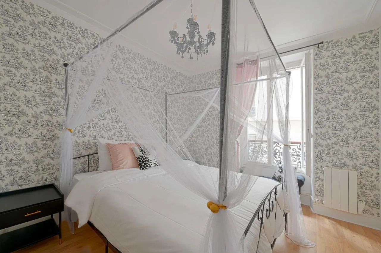 Black & White - Chic & Petit Maison- Pigalle 9Eme Apartment Paris